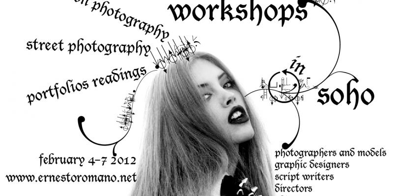 Workshops on Creativity in Broadway, SoHo Workshops on Creativity in Broadway, SoHo