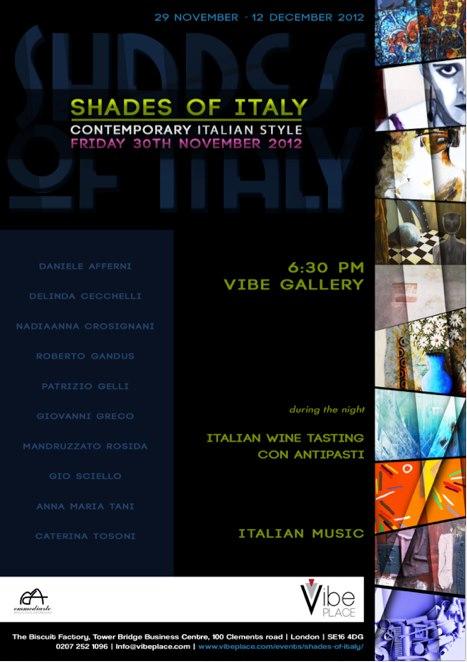 SHADES OF ITALY SHADES OF ITALY