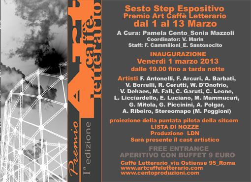 Premio Art Caffé Letterario