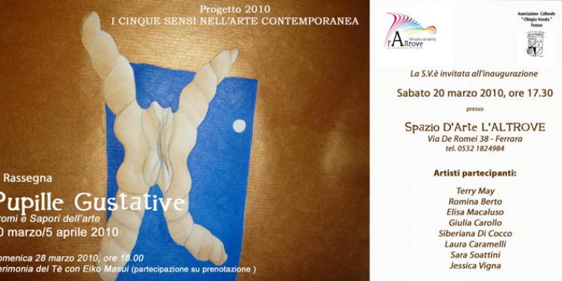 II° Rassegna PUPILLE GUSTATIVE