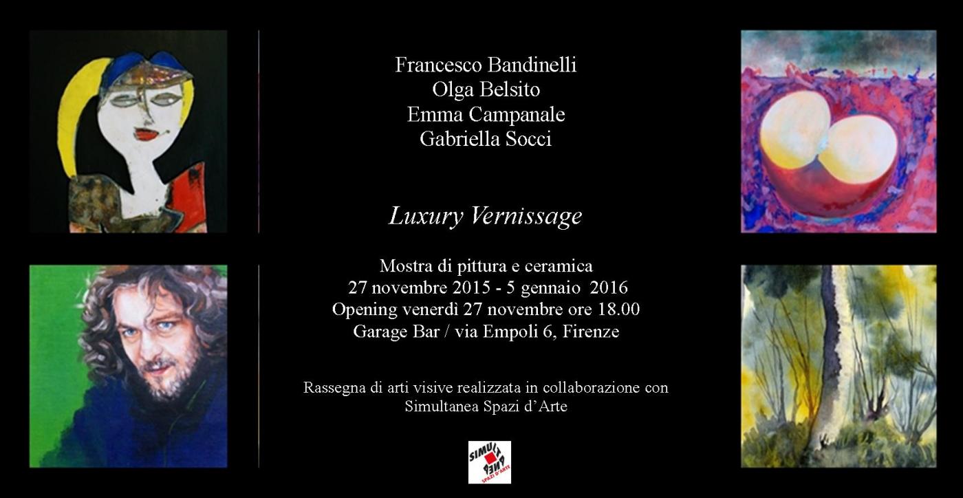 Luxury Vernissage
