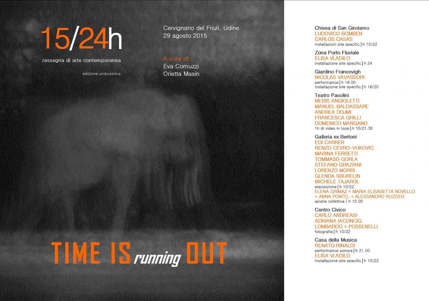 15/24h TIME IS running OUT