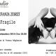 FRAGILE - MOSTRA PERSONALE DI STEFANIA ZORZI FRAGILE - MOSTRA PERSONALE DI STEFANIA ZORZI