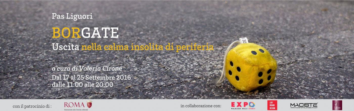 BORGATE - Uscita nella calma insolita di periferia