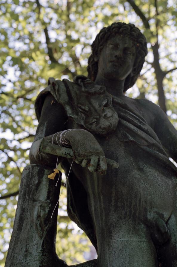 Resting Satyr (Satiro a Riposo) 