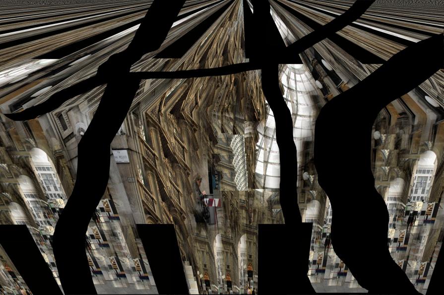 "Navigando nei canali di Corso Vittorio Emanuela"   2008