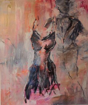 Kopflose Künstleren und der Sensibilist