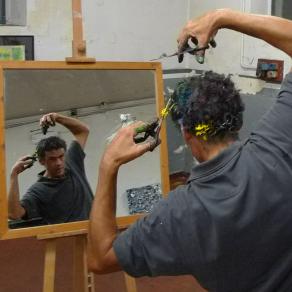 left or right hander