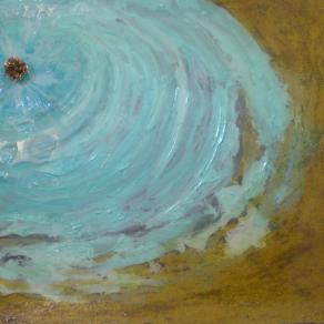 Cadde una pigna nel mare