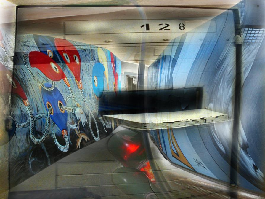 chi oltrepassava questa porta ................