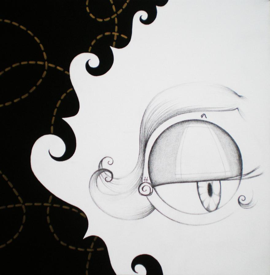 The blank and the soul The blank and the soul