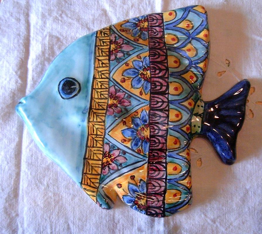 Pesce murale Geo/Floris