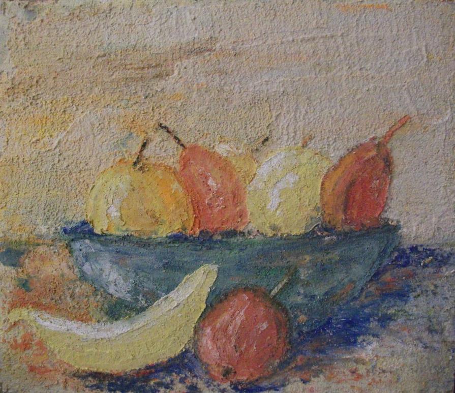 NATURA MORTA  (AFFRESCO)