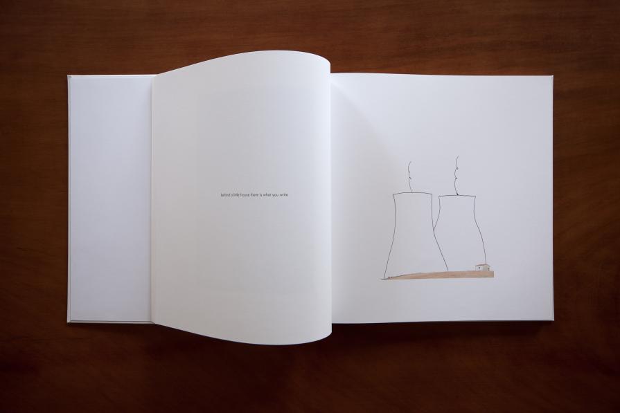 Behind a Little House Behind a Little House