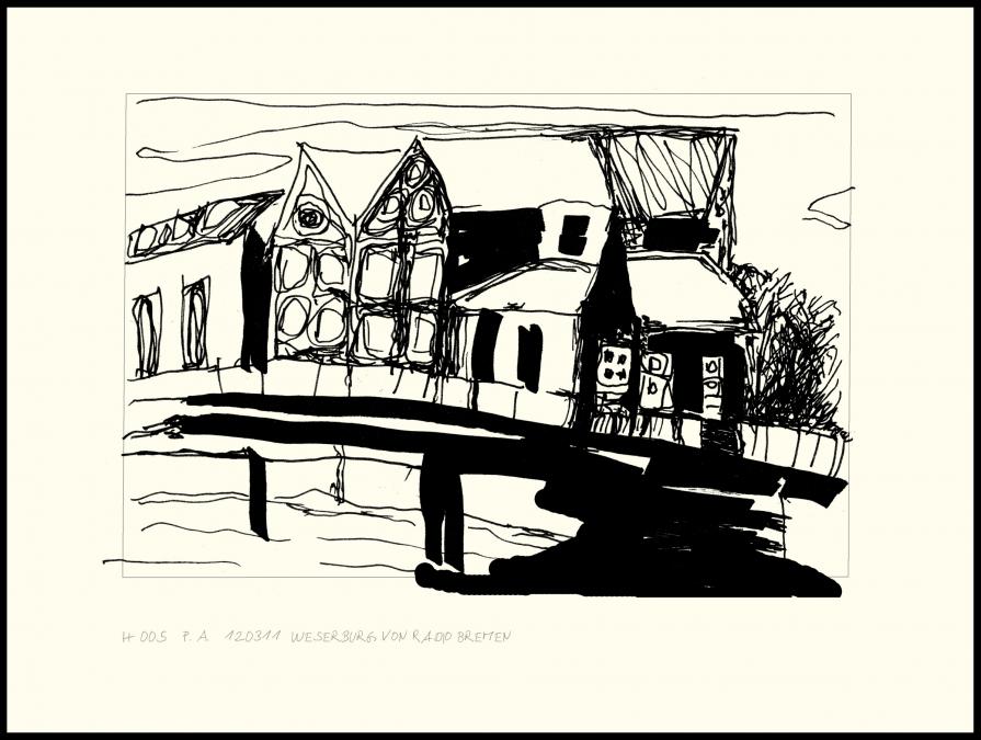 H 005 Weserburg Bremen / StefanSkiba