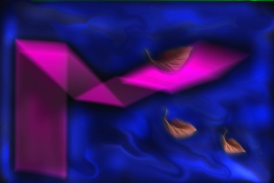 cadono le foglie la natura è morta.