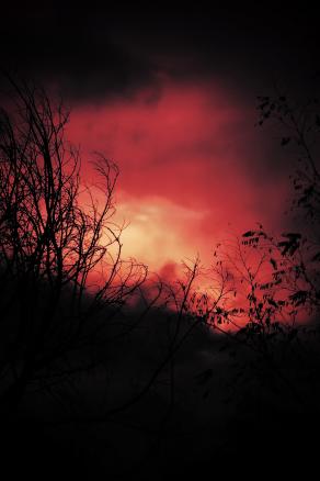 The sun goes down and i cry