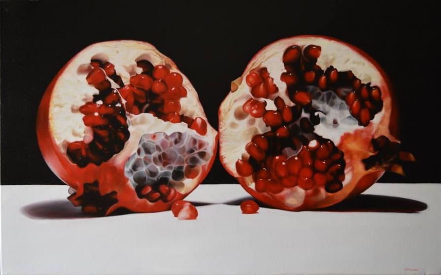 NATURA MORTA - MELAGRANA