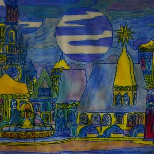 Mystery City in Astral Worlds Mystery City in Astral Worlds