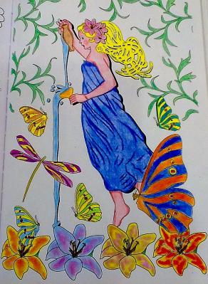  . . . Colorando Assieme a Tany !!! 8