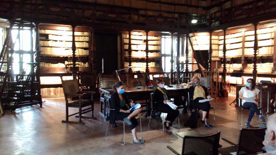 Giornate Europee del Patrimonio 2020  Visioni d’arte. Conversazioni intorno all’arte e all’antica sapienza della Cabbalà di Letizia Ardillo