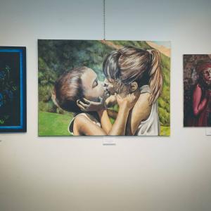 Foto del Vernissage LiveArtRoma II° Edizione -  12 Marzo 2016