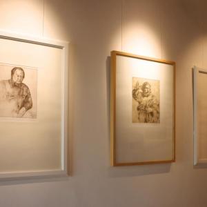 Gallery 360 exhibition halls of Florence