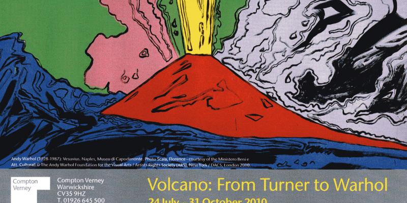 Volcano: Turner to Warhol