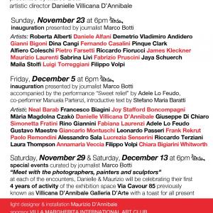 for the LOVE of… photography, painting and sculpture: two group exhibitions in honor of the 150th birth anniversary of Alfred Stieglitz.