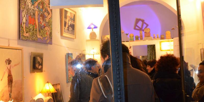 Artisti nella Culla Dell'Arte