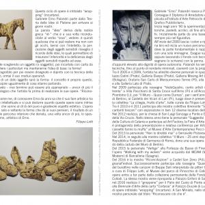 “Riconoscere ciò che è”, Gabriele Erno Palandri “Riconoscere ciò che è”, Gabriele Erno Palandri