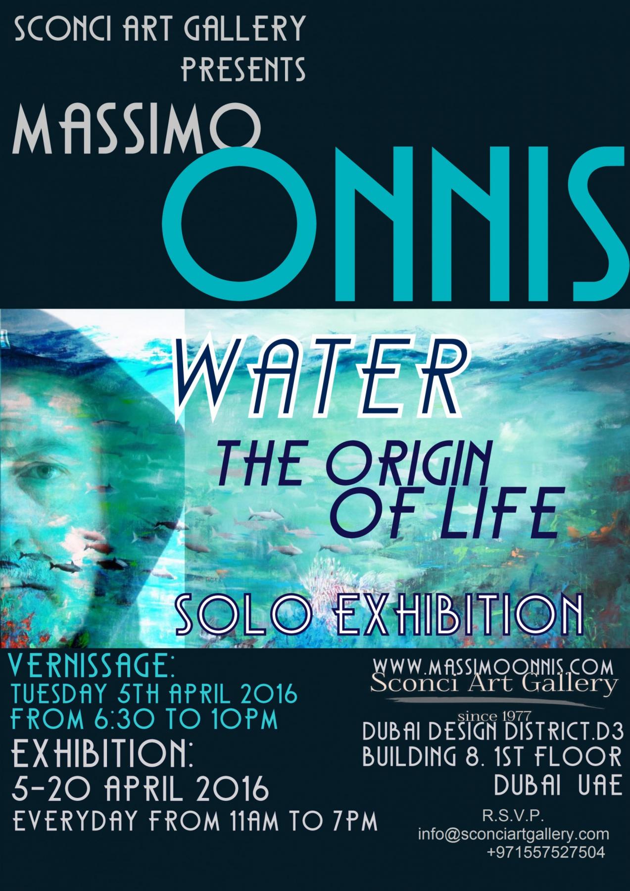 L'ACQUA, LE ORIGINI DELLA VITA 