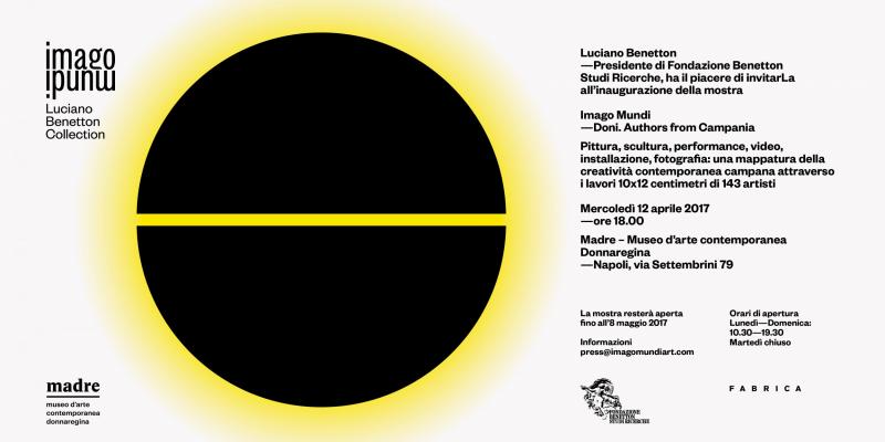 Imago Mundi: Doni. Authors from Campania. Imago Mundi: Doni. Authors from Campania.