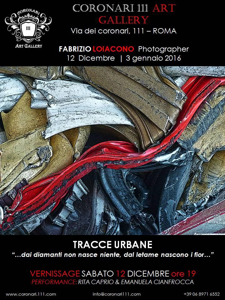 TRACCE URBANE- "dai diamanti non nasce niente, dal letame nascono i fior"