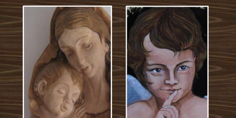 SCULTURA E PITTURA AL CASTELLO SCULTURA E PITTURA AL CASTELLO