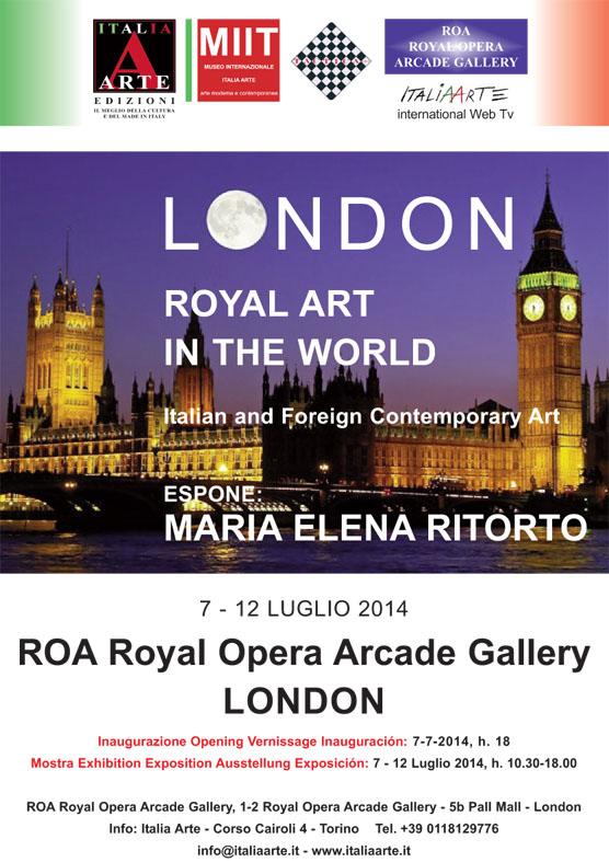 LONDON ROYAL ART