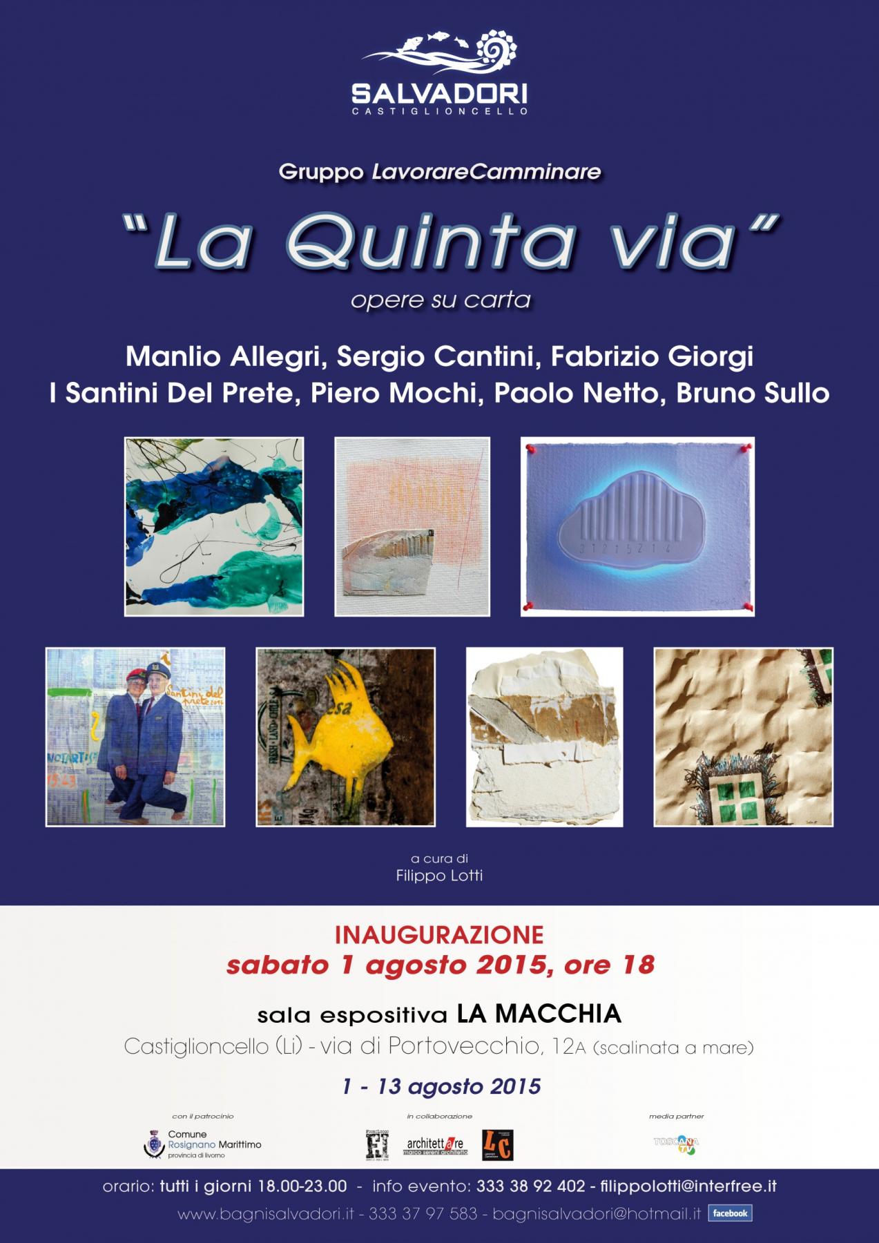 “La quinta via” “La quinta via”