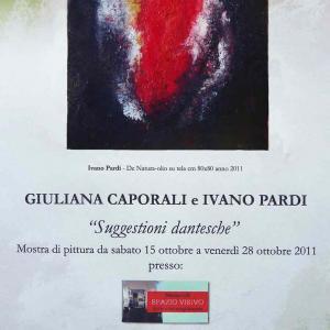 Suggestioni dantesche - Ivano Pardi