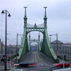 Hungary. Budapest the dark