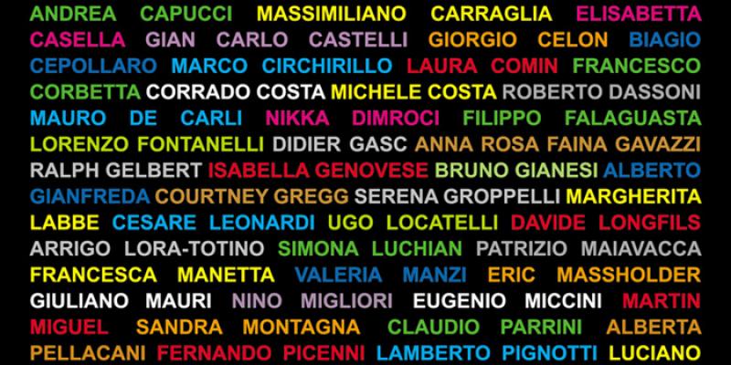 20 x 20 COLLETTIVA presso LABORATORIO delle Arti 20 x 20 COLLETTIVA presso LABORATORIO delle Arti