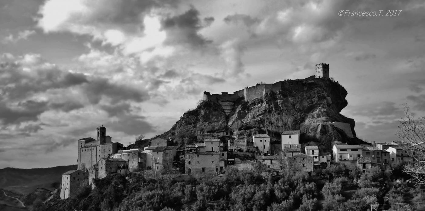 Black and white profile Black and white profile