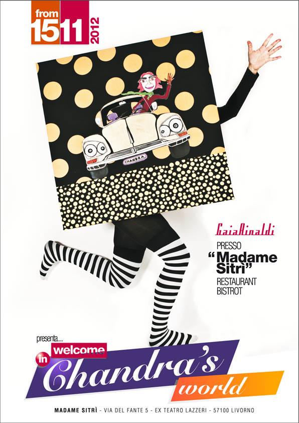 Welcome in Chandra's world