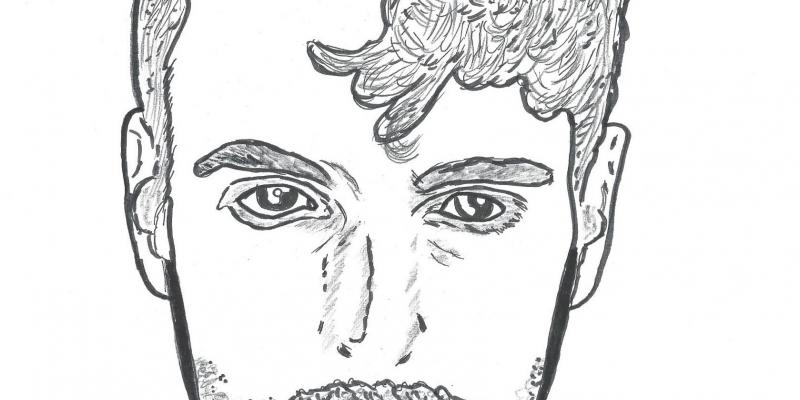 Ritratti liberi del cantante MARCO MENGONI Ritratti liberi del cantante MARCO MENGONI