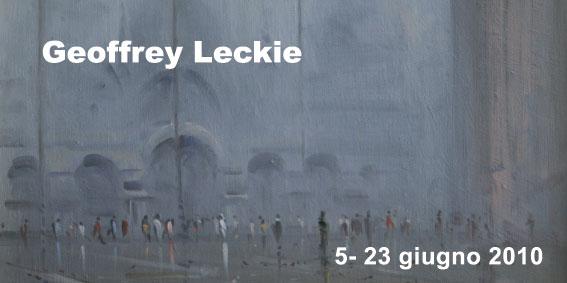 Geoffrey Leckie - personale Geoffrey Leckie - personale