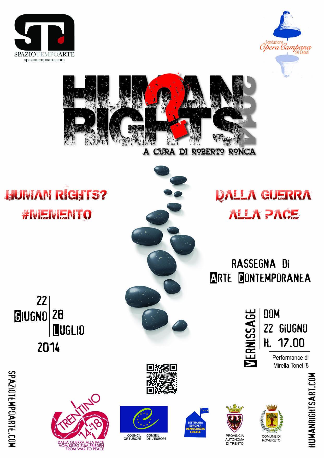 'HUMAN RIGHTS?'#MEMENTO – FROM WAR TO PEACE