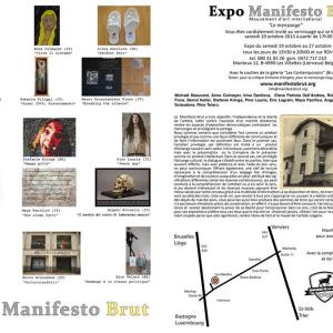 « Le Mensonge »- EXPO MANIFESTO BRUT « Le Mensonge »- EXPO MANIFESTO BRUT