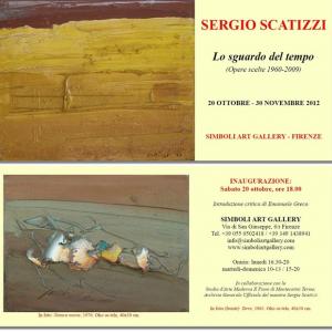 Lo sguardo del tempo - SERGIO SCATIZZI