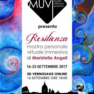 “Resilienza” personale di Maristella Angeli