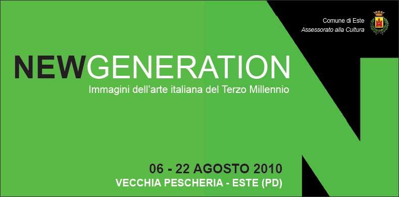 New Generation-immagini dell'arte italiana di terzo millennio New Generation-immagini dell'arte italiana di terzo millennio