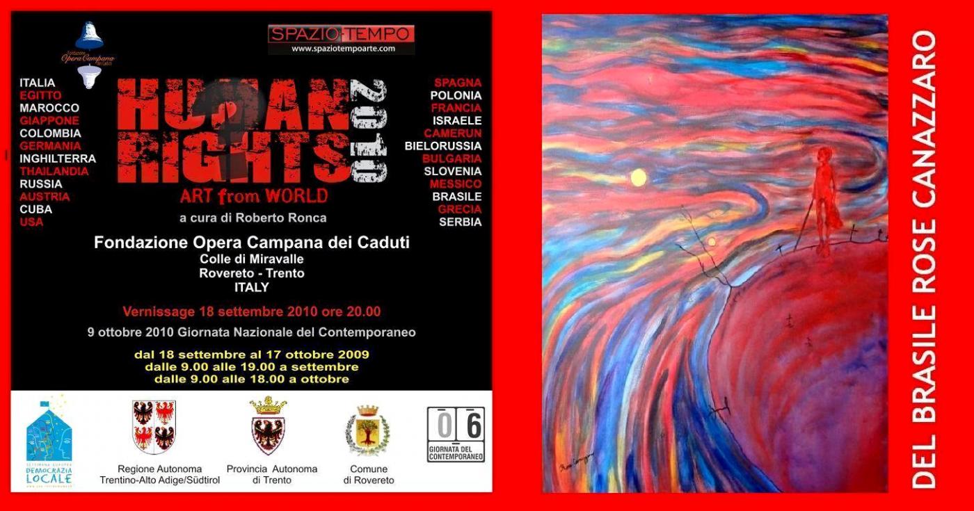 Rose Canazzaro - HUMAN RIGHTS? 2010